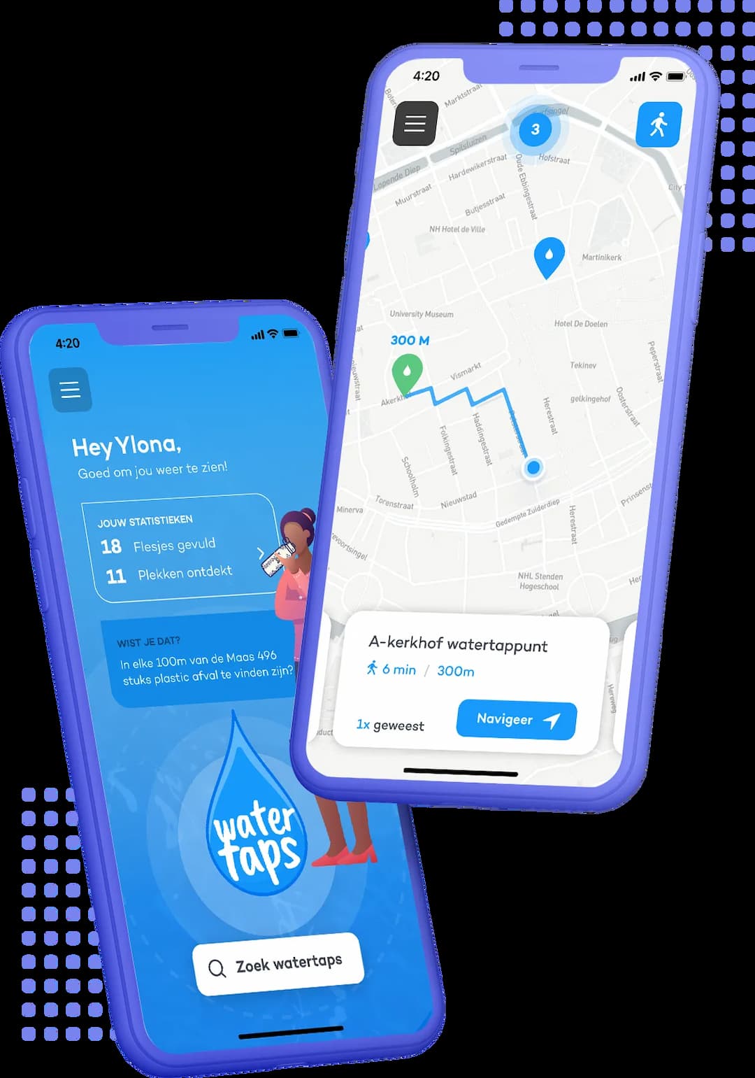Watertaps Mobile Preview